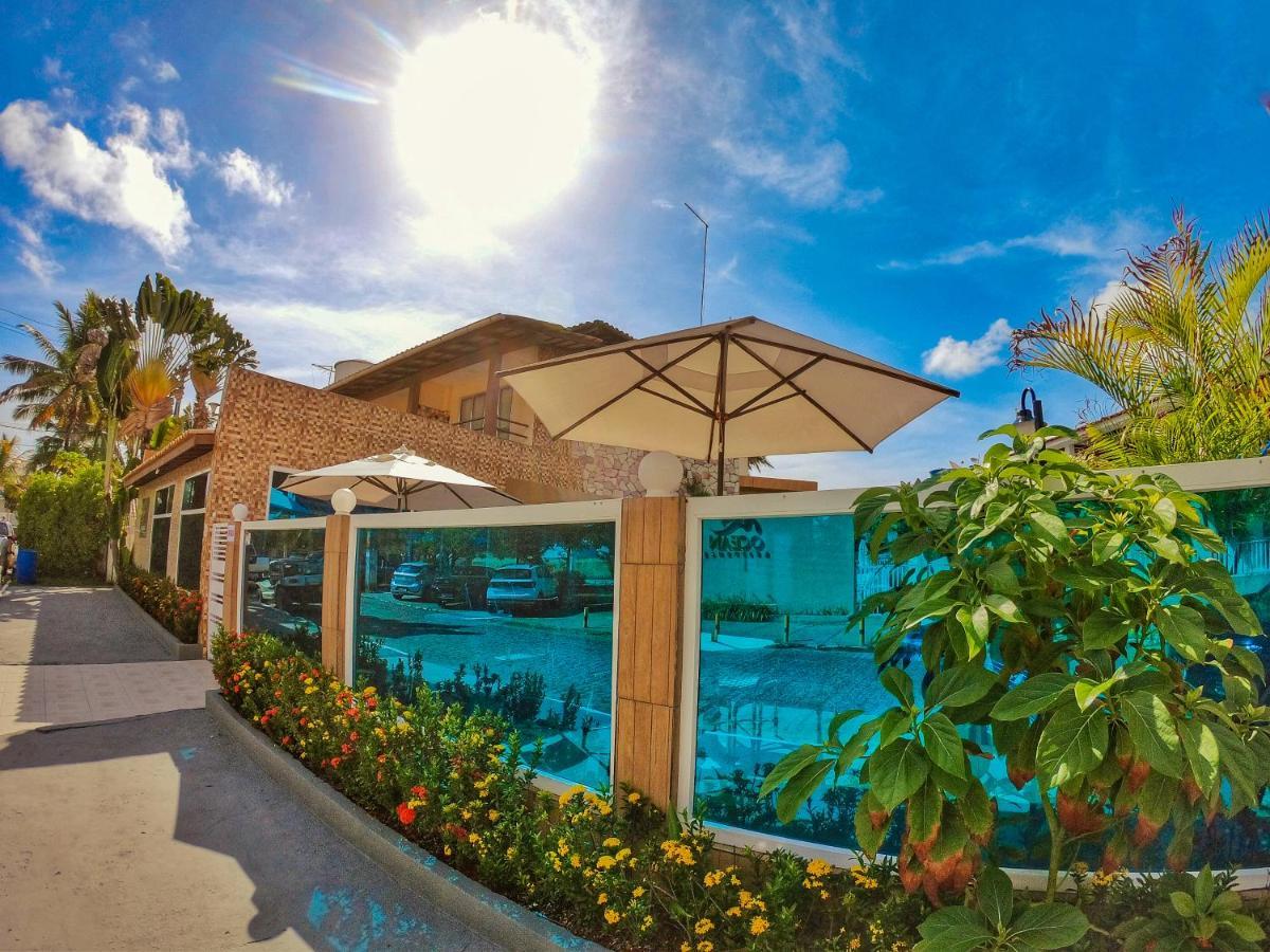 Pousada Sereia do Porto Porto de Galinhas Exterior foto