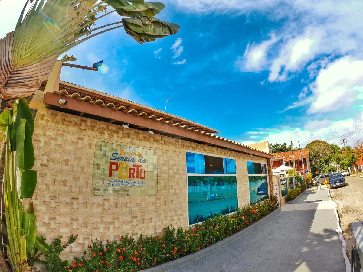 Pousada Sereia do Porto Porto de Galinhas Exterior foto